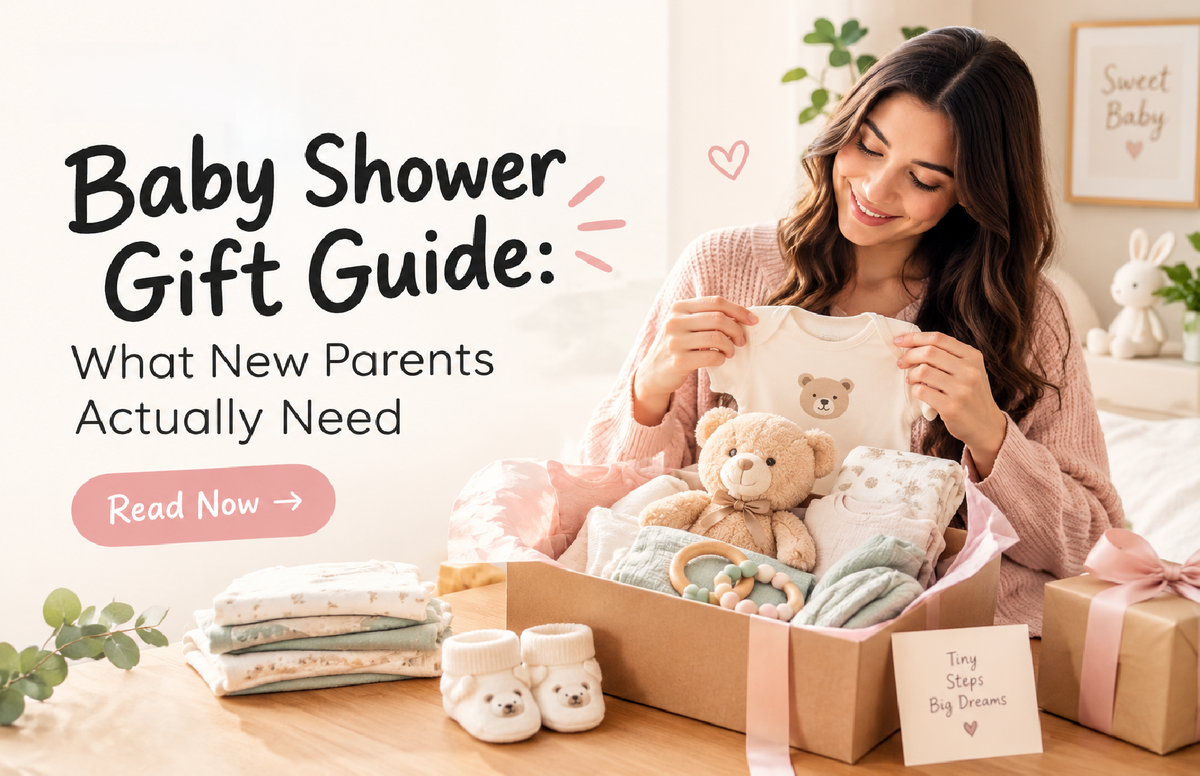 Baby Shower Gift Guide: What New Parents Actually Need