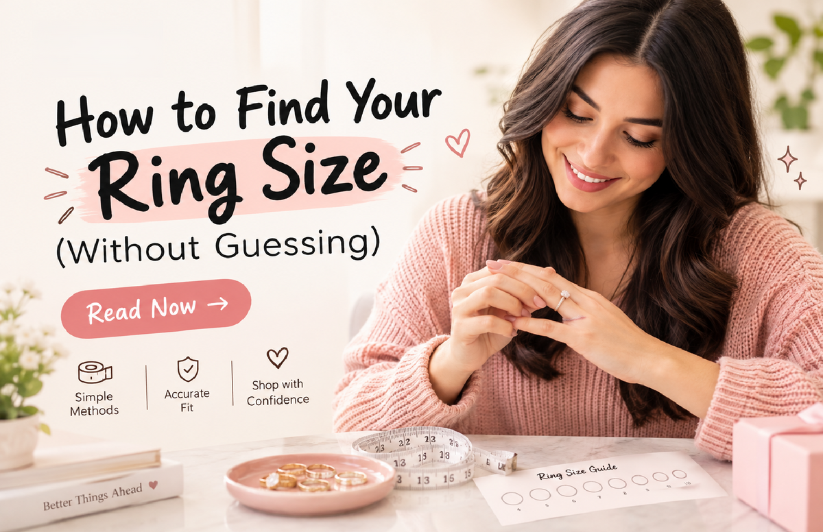 How to Find Your Ring Size (Without Guessing)