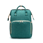 USB Charging Version Mommy Bed Backpack Folding Large Capacity Multi-function - back view