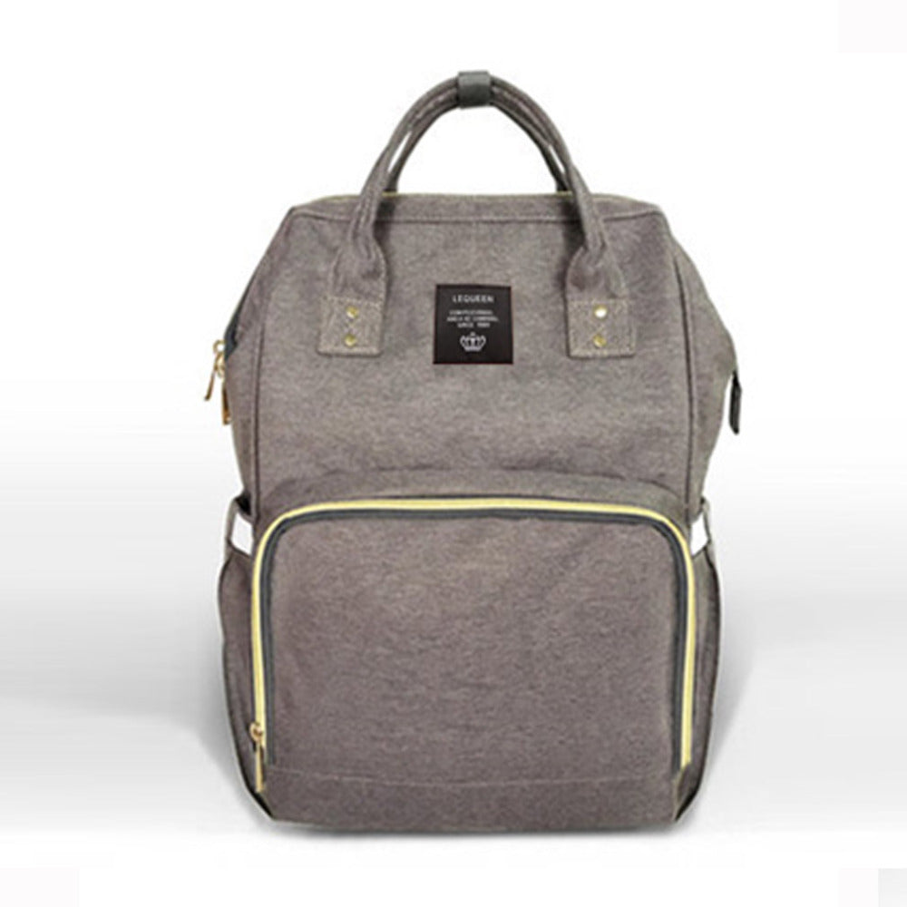 Fashion Mummy Maternity Nappy Bag - Navy Blue - front view