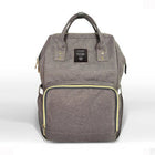 Fashion Mummy Maternity Nappy Bag - Navy Blue - front view