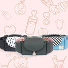 Multifunction Baby Stroller Bag Organizer Maternity Nappy Bag Stroller Accessories Cup wheelchair bag - mounted on stroller