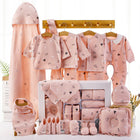 Baby Cotton Clothes Gift Box - A 22pink - front view