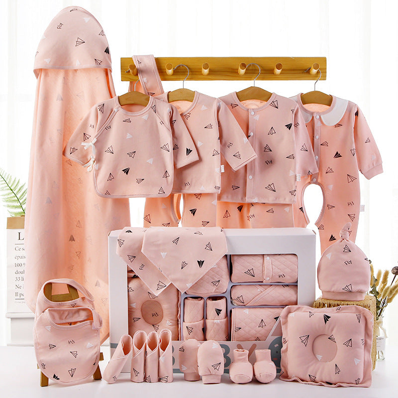Baby Cotton Clothing Gift Box – Newborn Essentials Set