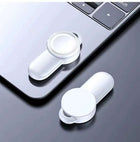 USB Wireless Charger Portable Watch Fast Charging - White - detail close-up