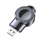 USB Wireless Charger Portable Watch Fast Charging - Black - gift box included