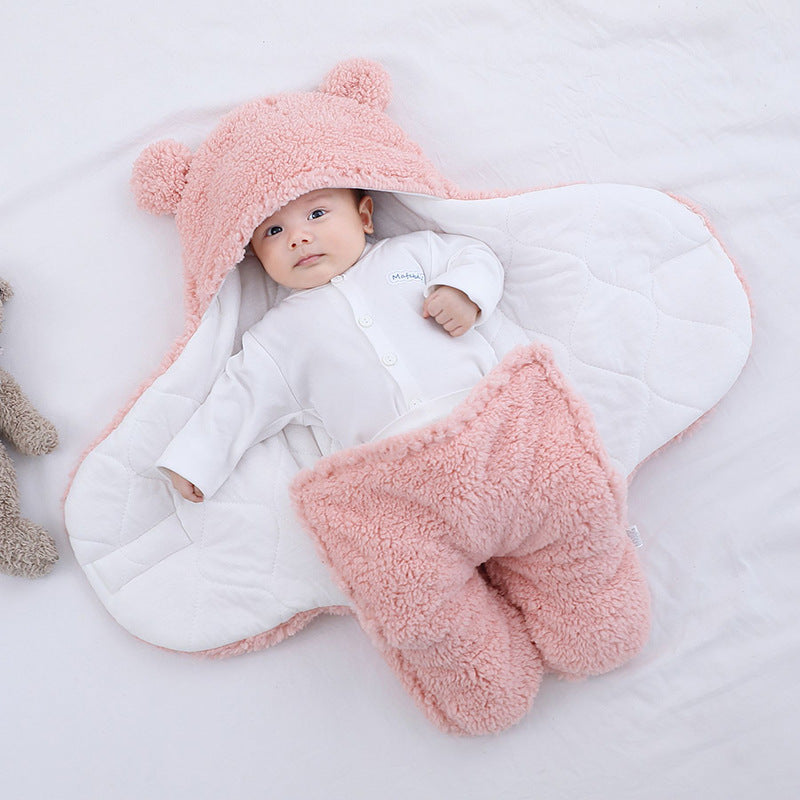 Quilted Baby Sleeping Bag – Cozy Wearable Blanket for Infants