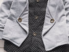 New Design Toddler Boys Casual Suit Set Boys Clothes Set Printed Suit Infant Boys Children Clothing Set - Red - front view