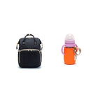 USB Charging Version Mommy Bed Backpack Folding Large Capacity Multi-function - USB port detail