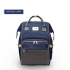 Fashion Mummy Maternity Nappy Bag - Black 1 - front view
