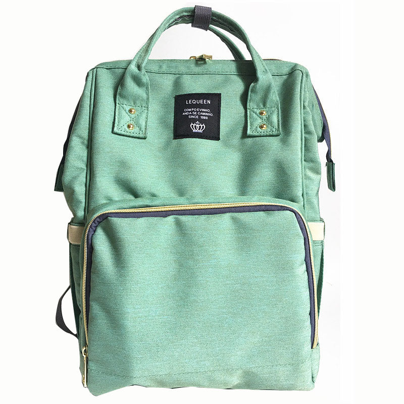Fashion Mummy Maternity Nappy Bag - RWB - front view