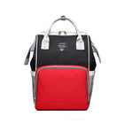 Fashion Mummy Maternity Nappy Bag - worn styled shot