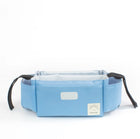 Multifunction Baby Stroller Bag Organizer Maternity Nappy Bag Stroller Accessories Cup wheelchair bag - size comparison