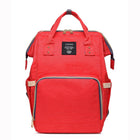 Fashion Mummy Maternity Nappy Bag - Rose red 1 - front view