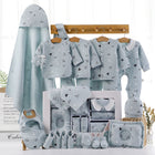Baby Cotton Clothes Gift Box - A 22pink thick - detail close-up