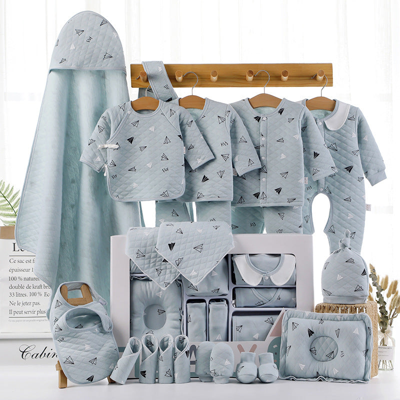 Baby Cotton Clothing Gift Box – Newborn Essentials Set
