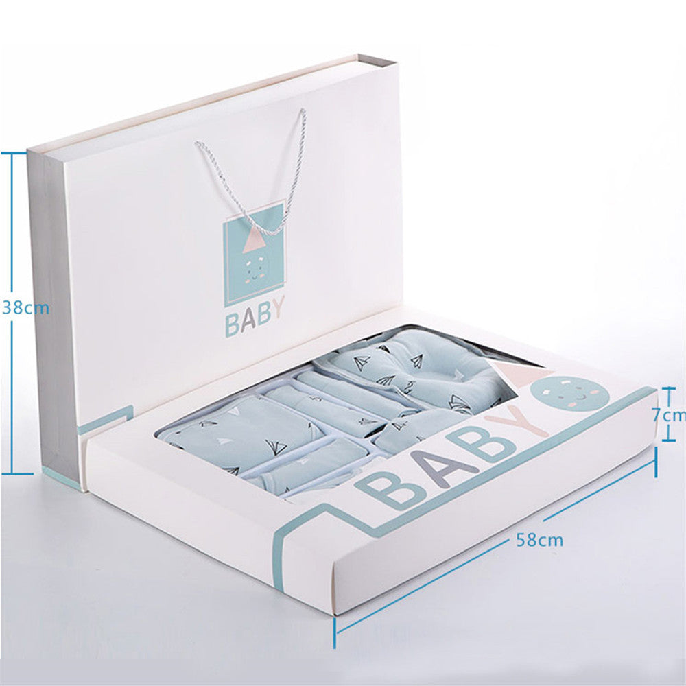 Baby Cotton Clothes Gift Box - gift box packaging shown