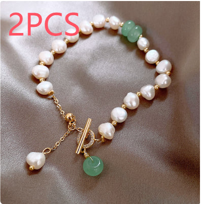 Freshwater Pearl Bracelet – Adjustable Genuine Pearl Jewelry