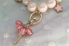 Necklace Korea Jewelry Accessories Jewelry - White - size comparison
