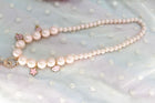 Necklace Korea Jewelry Accessories Jewelry - White - packaging shown