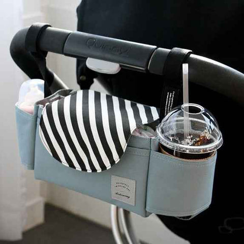 Baby Stroller Organizer – Hanging Nappy Storage