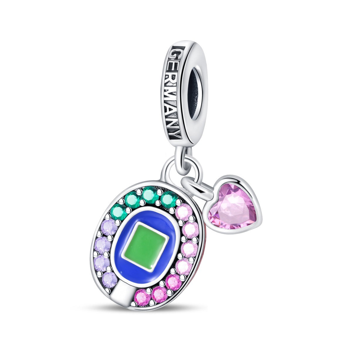 Football DIY Bead Pendant Bracelet Accessories - W-PAC1129 Champion Trophy - product photo