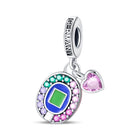 Football DIY Bead Pendant Bracelet Accessories - W-PAC1129 Champion Trophy - product photo