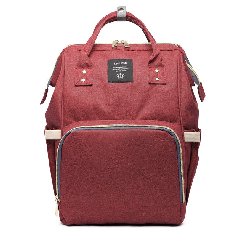 Fashion Mummy Maternity Nappy Bag - color options displayed