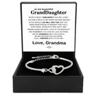 Hollow Zircon Heart Open-End BraceletLight Luxury - Silvery - detail close-up
