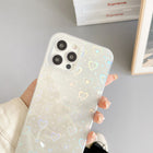 Laser Colorful Love For Double-sided Coated Silicone Phone Case - front view (1 of 5)