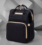 USB Charging Version Mommy Bed Backpack Folding Large Capacity Multi-function - worn styled shot