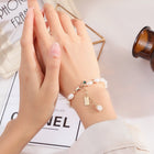 Natural Zircon Pearl Bracelet Ins Fashion Luxury Jewelry - packaging shown (4 of 5)