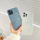 Laser Colorful Love For Double-sided Coated Silicone Phone Case - detail close-up (2 of 5)
