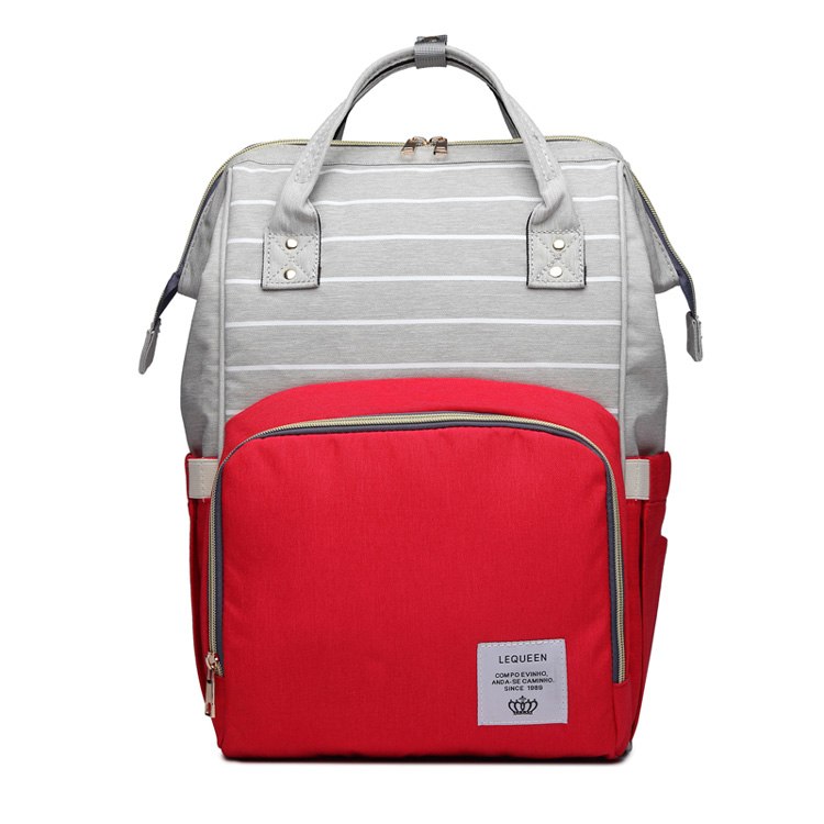 Fashion Mummy Maternity Nappy Bag - back view