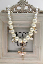 Necklace Korea Jewelry Accessories Jewelry - Pink - color option displayed