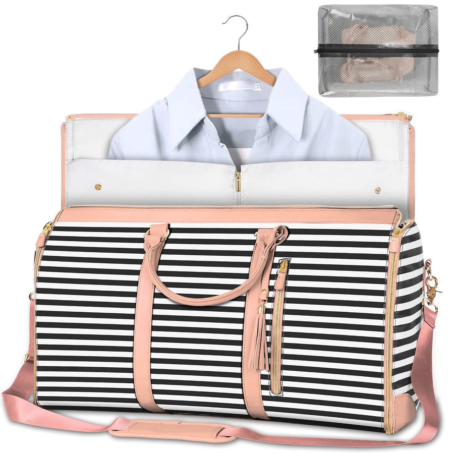 Large Capacity Travel Duffle Bag – Foldable Waterproof Tote