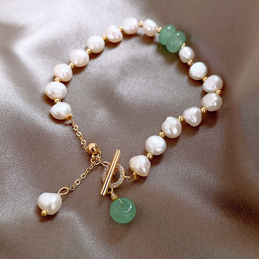Freshwater Pearl Bracelet – Adjustable Genuine Pearl Jewelry