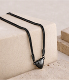 Magnetic Couples Heart Necklace – His & Hers Matching Set