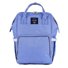 Fashion Mummy Maternity Nappy Bag - Yellow stripe - front view