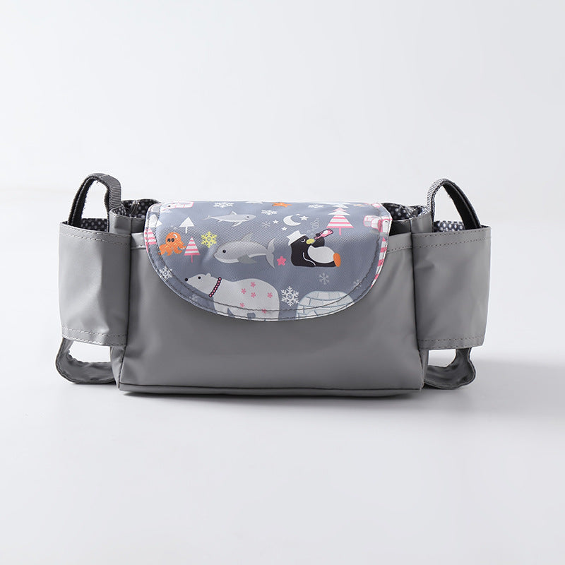Multifunction Baby Stroller Bag Organizer Maternity Nappy Bag Stroller Accessories Cup wheelchair bag - lifestyle shot