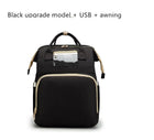 USB Charging Version Mommy Bed Backpack Folding Large Capacity Multi-function - size comparison