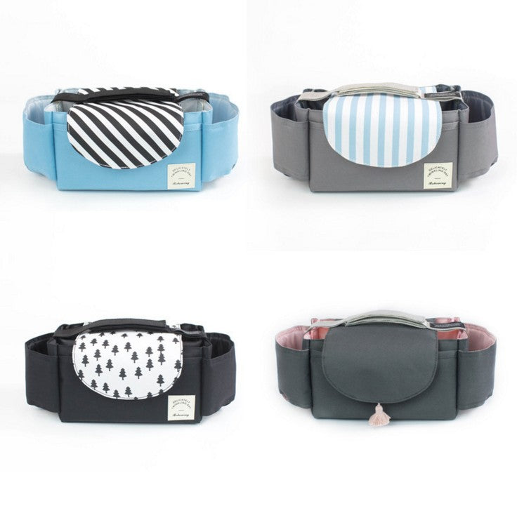 Multifunction Baby Stroller Bag Organizer Maternity Nappy Bag Stroller Accessories Cup wheelchair bag - cup holder detail