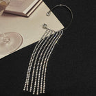 Fashionable And Simple Long Tassel Earrings - New Gold Pair - color option displayed