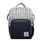 Fashion Mummy Maternity Nappy Bag - Navy 1 - front view
