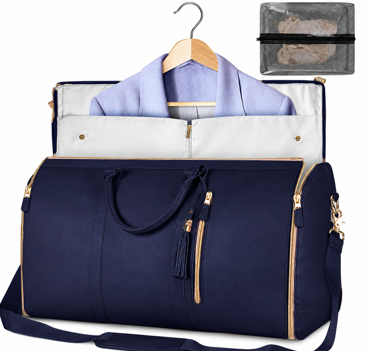 Large Capacity Travel Duffle Bag – Foldable Waterproof Tote