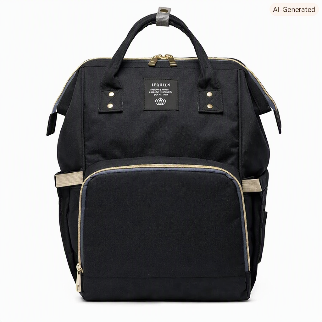 Fashion Mummy Maternity Nappy Bag - lifestyle shot