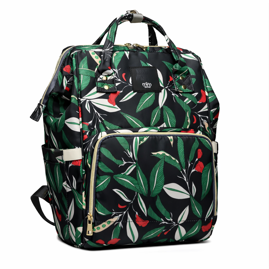 Fashion Mummy Maternity Nappy Bag - styled shot