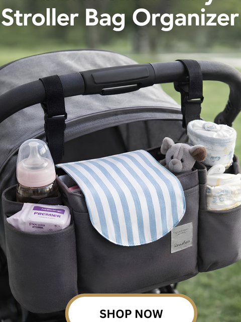 Customer video for Multifunction Baby Stroller Bag Organizer Maternity