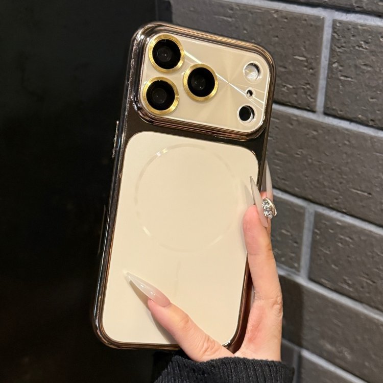 Phone Case With A Built-in Lens Protector