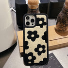 Plush Flowers Are Suitable For Ladies Autumn And Winter Mobile Phone Cases - Plush flowers - product photo